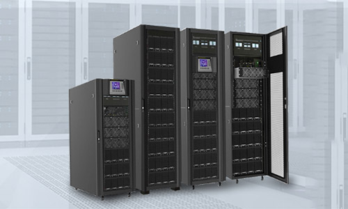 <b>模塊化UPS電源節能環保,性能穩定</b>