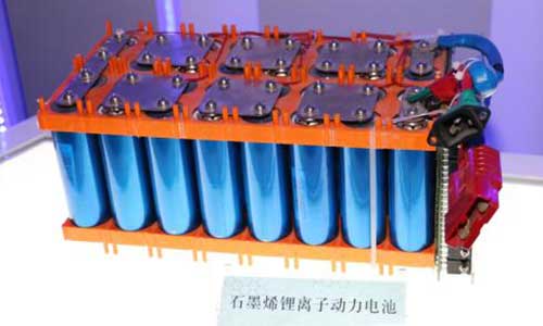 <b>石墨烯大香蕉啪啪啪池—鋰離子電池材料的調味品</b>